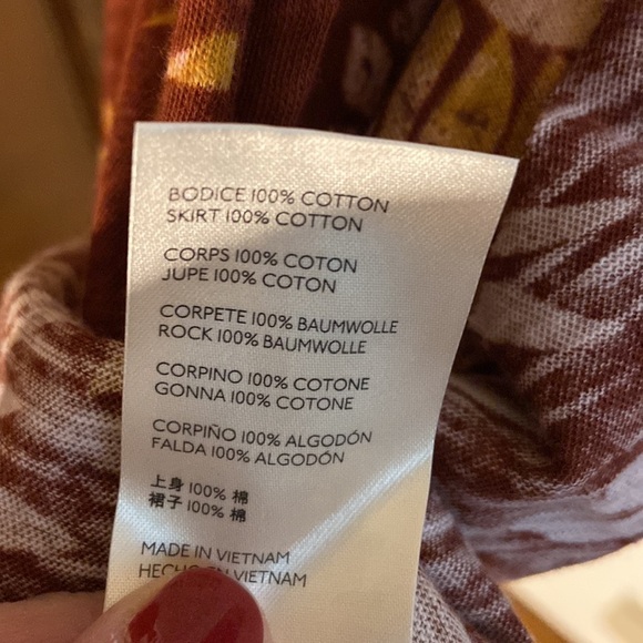 Free People Madison Tank Tunic/Dress in multi combo, size S, NWT - Picture 12 of 12